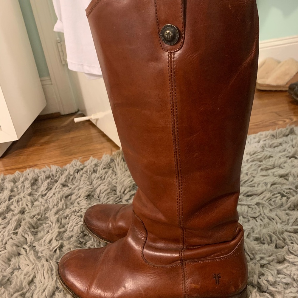 melissa frye boots
